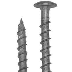 Dakbouwschroeven isolatie