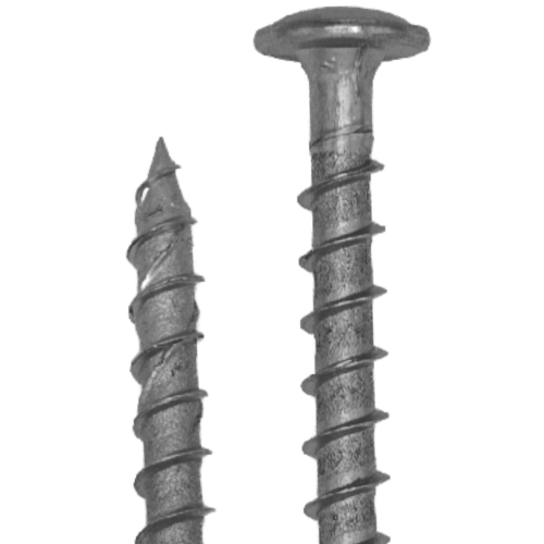 Dakbouwschroeven isolatie