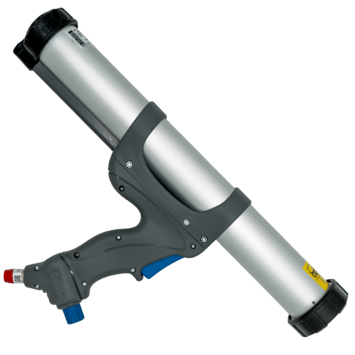Pneumatische kitspuit voor worsten 600ml