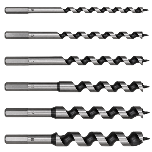 Slangenboren 8, 10, 12, 14, 16 mm
