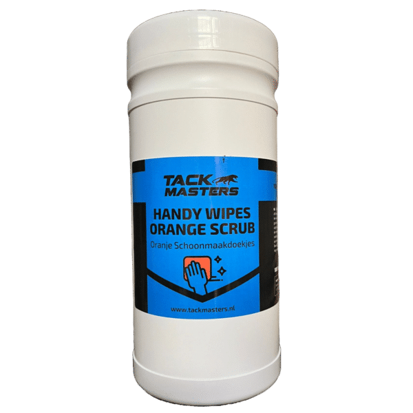 Handy Wipes Orange Scrub reinigingsdoekjes