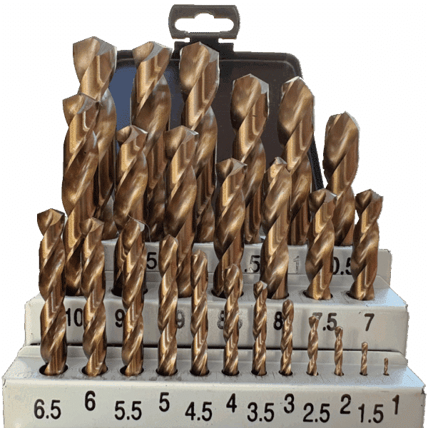 Cobalt boren HSS splitpoint cassette - Afbeelding 2