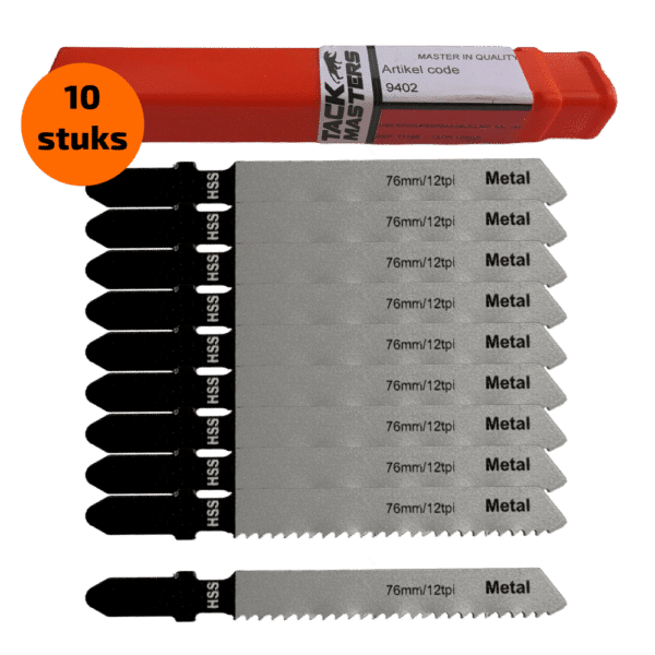 Decoupeerzaagbladen T118B 10 stuks