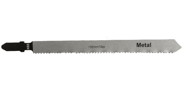 Decoupeerzaagjes voor metaal en PVC T318B