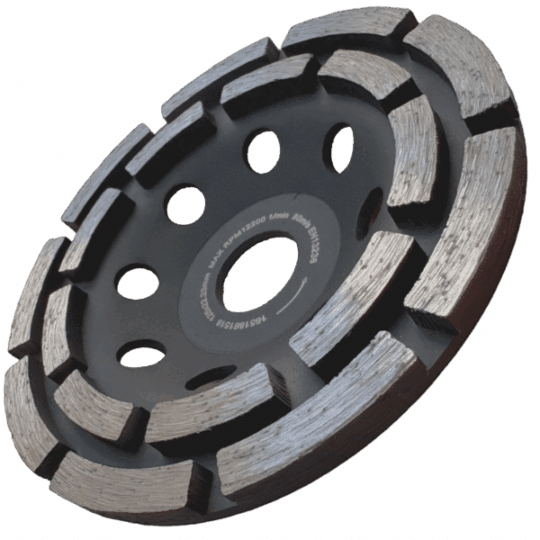 Diamant komschijf 125 mm