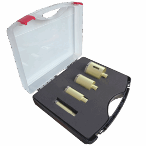 Diamant tegelboren set m14
