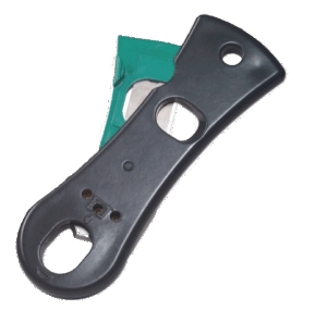 Kitkoker opener/maatsnijder
