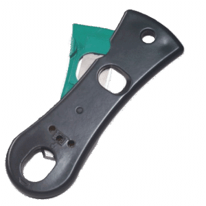 Kitkoker opener/maatsnijder