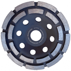 Komschijf diamant 125 mm