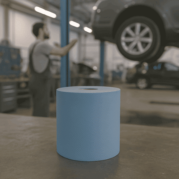 Papierrol voor werkplaats