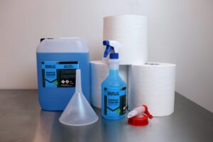 Surface cleaner set