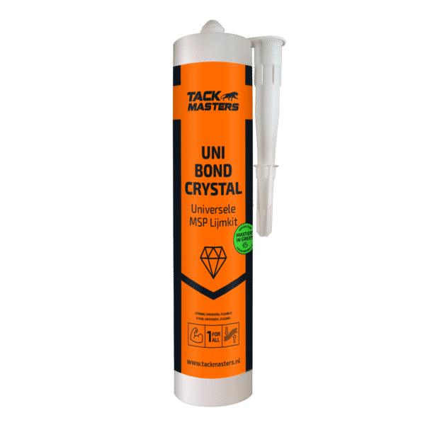 Unibond polymeerkit crystal - transparante kit