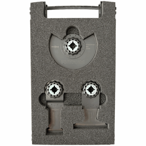 Zaagbladen multitool starlock set