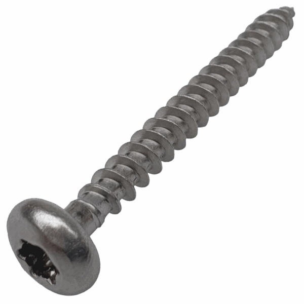 Bolkopschroef RVS torx gevelbekleding - Afbeelding 2