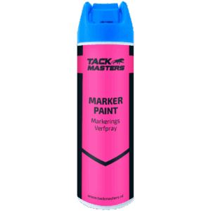 Markeringsverf spray voor asfalt