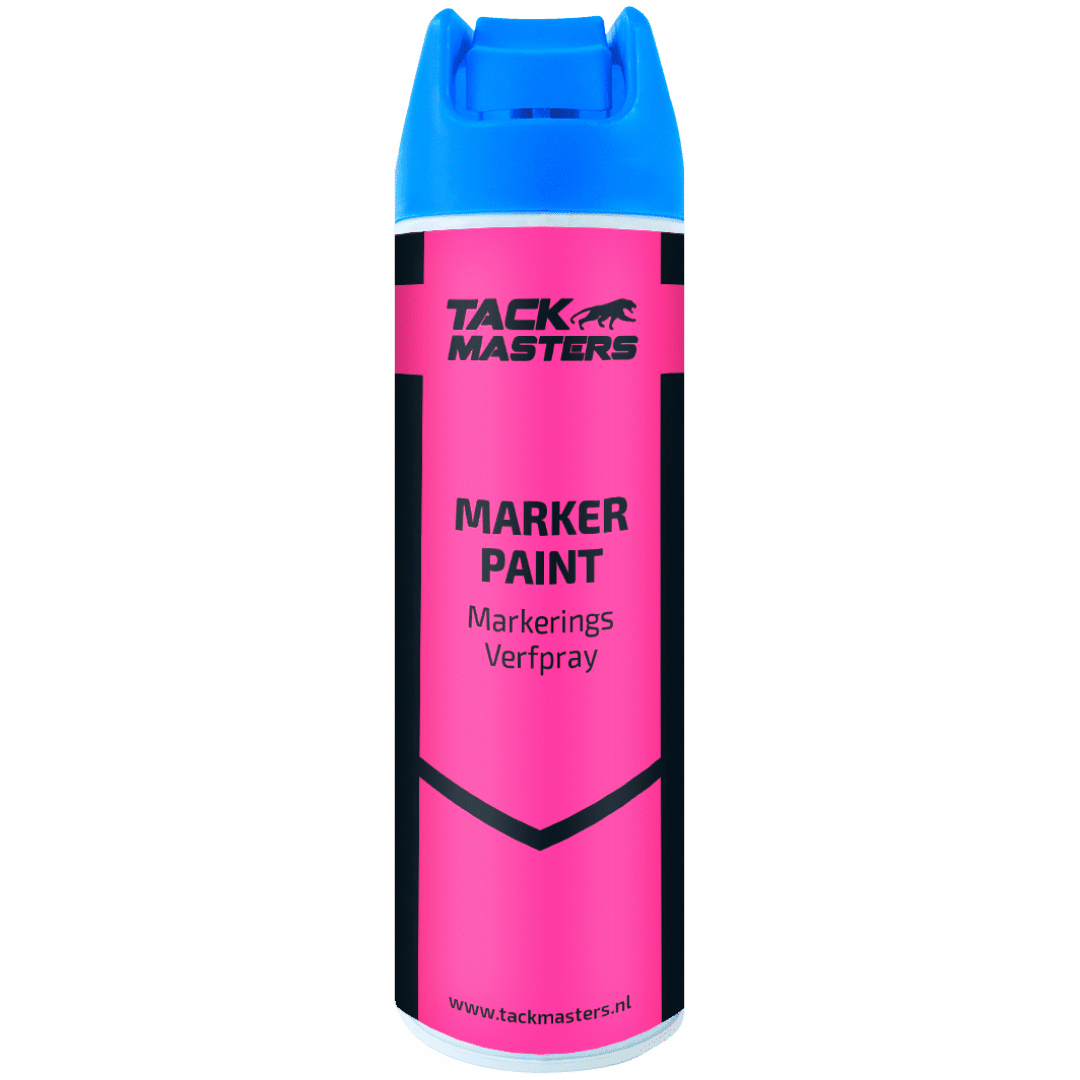 Markeringsverf spray voor asfalt