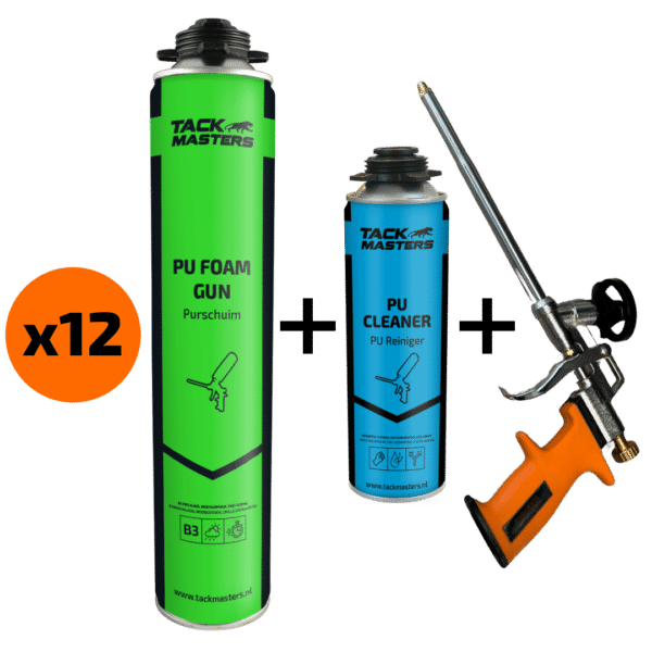 Purschuim Foam gun set