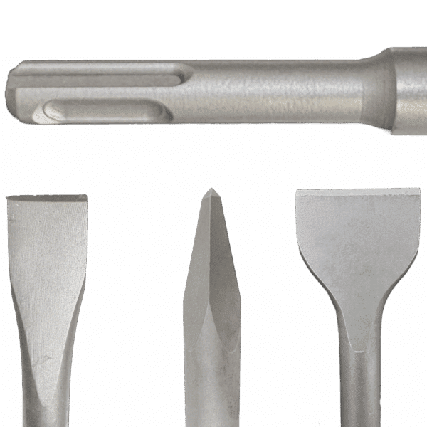 Beitelset SDS+ 3-delig - Afbeelding 3