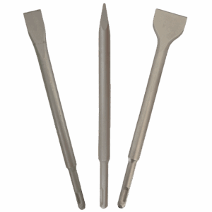 Beitelset sds plus 3-delig