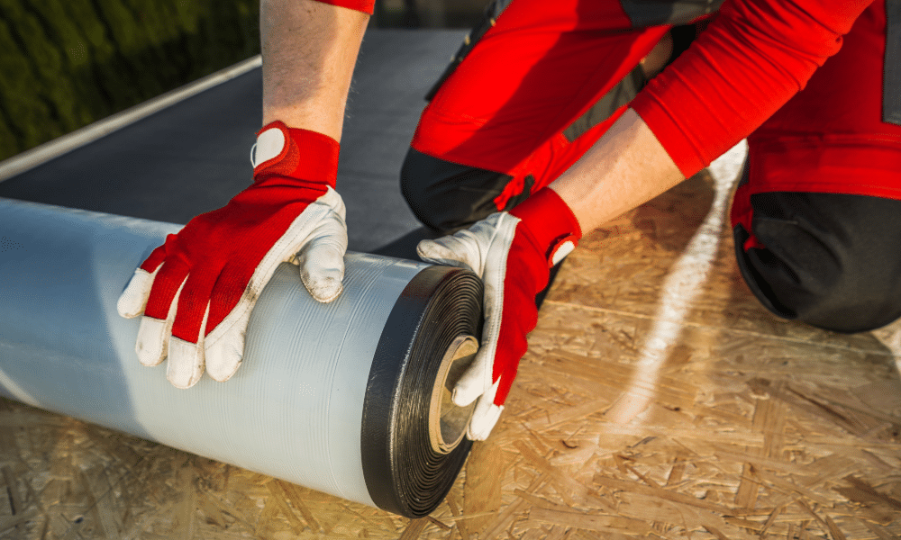 EPDM lijmen op hout