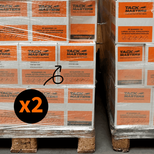 2 dozen Strong Bond High Tack + gratis premium kitpistool - Afbeelding 2
