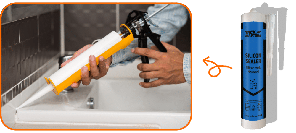 Douche opnieuw kitten met deze kit