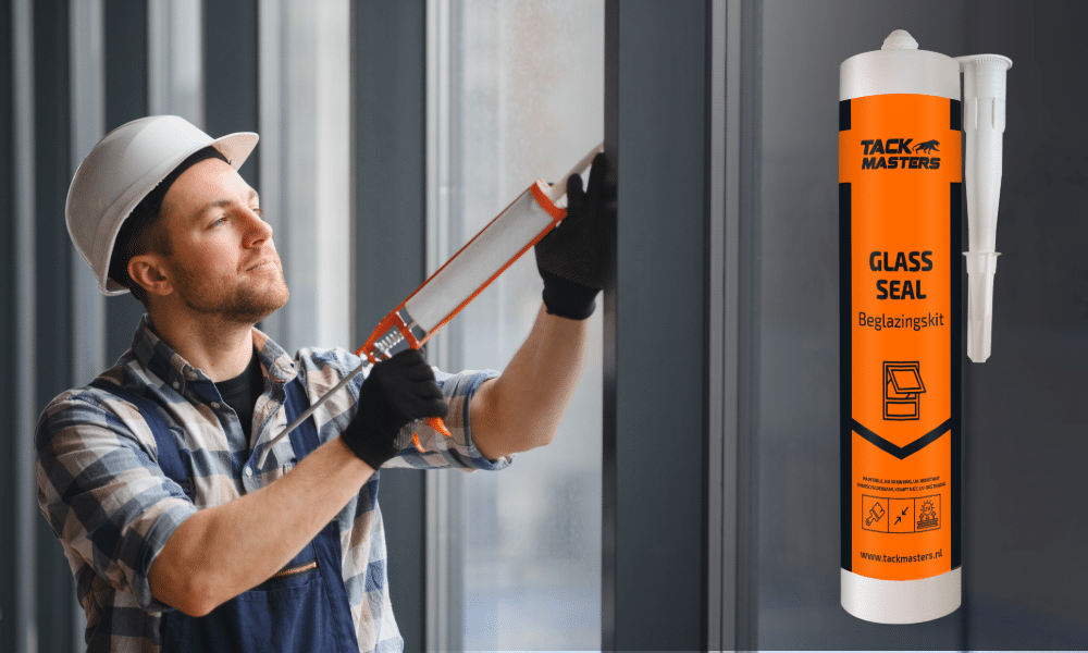 Kit voor ramen en glaslatten