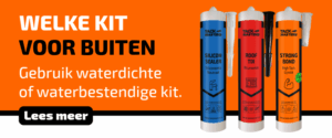 Waterdichte kit voor buiten