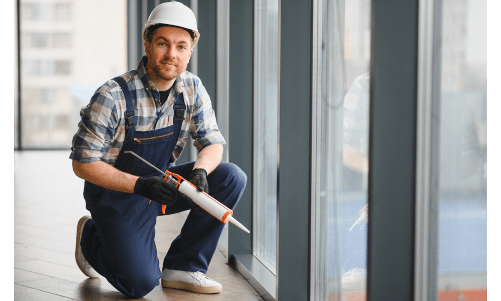 Welke kit voor ramen binnen en buiten