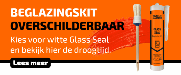 Beglazingskit overschilderbaar