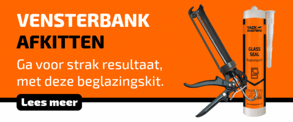 Vensterbank afkitten welke kit