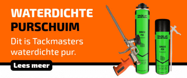 Waterdichte purschuim
