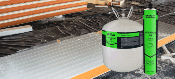 PIR platen lijmen op beton of hout