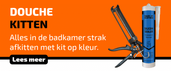 Douche kitten badkamer welke kit