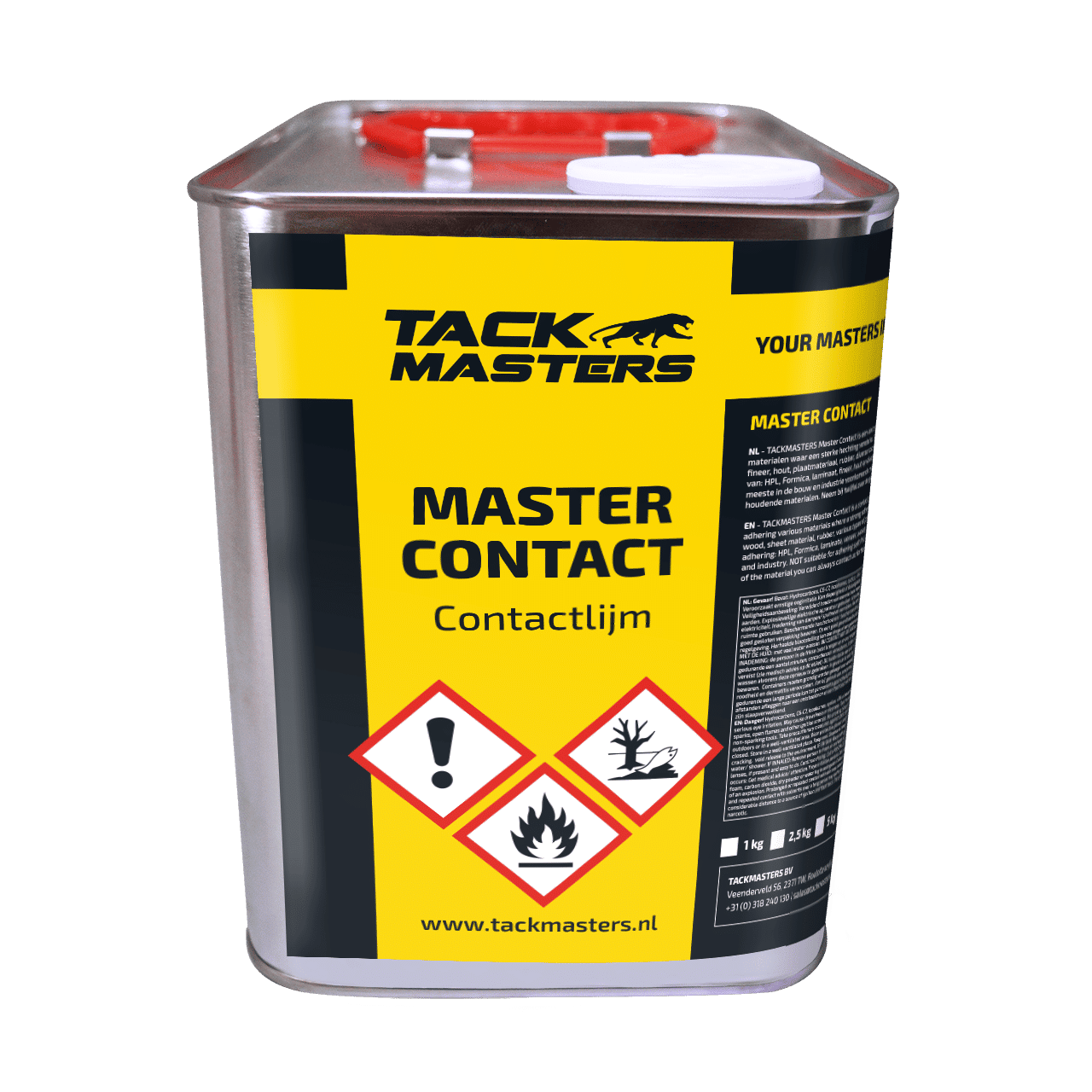 Rubber lijmen op kunststof Tackmasters heeft de beste lijm voor elke klus