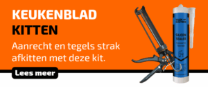 Welke kit voor keukenblad keuken kitten