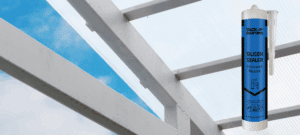Welke kit voor polycarbonaat platen