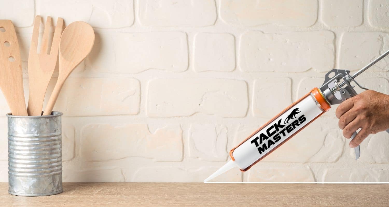 Welke kit voor keukenblad acrylkit of siliconenkit? Tackmasters