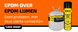 EPDM op EPDM lijmen