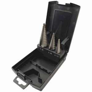 Stappenboren set