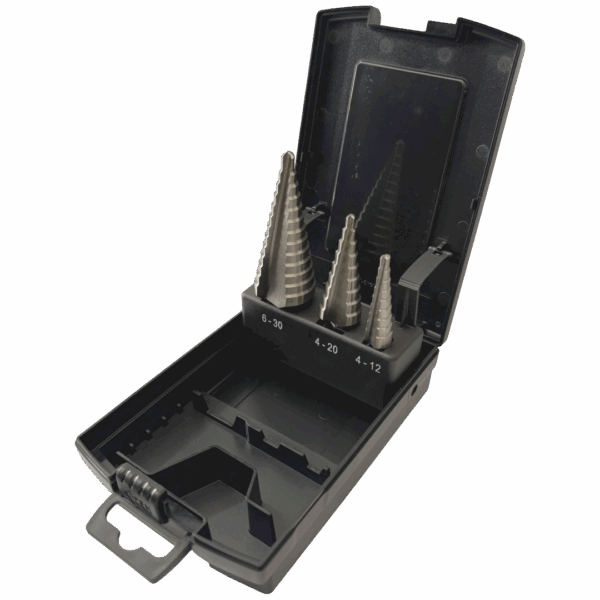 Stappenboren set