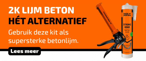 2 componenten lijm beton alternatief
