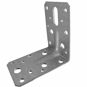 Hoekanker met ril 90 x 90 mm