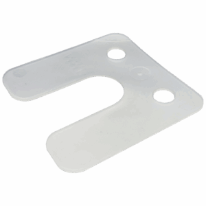 GB drukplaat met sleuf 1 mm
