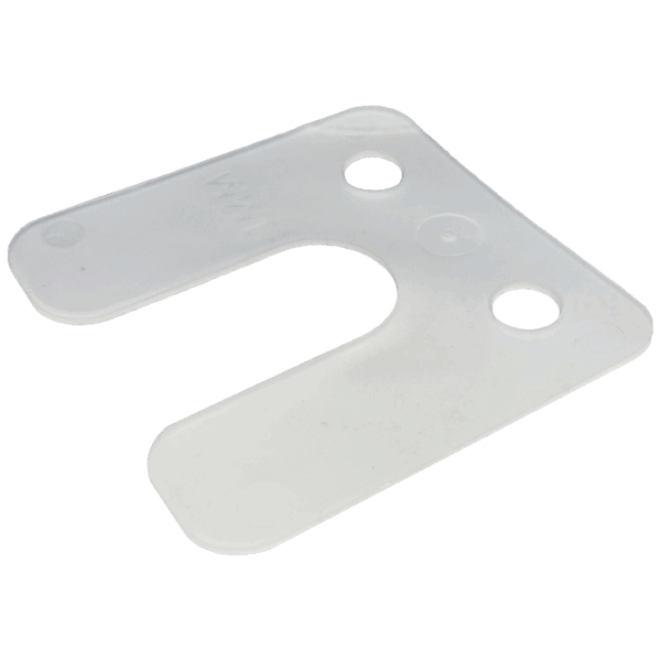 GB drukplaat met sleuf 1 mm