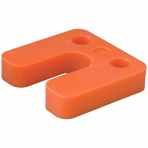 GB drukplaat met sleuf 15 mm
