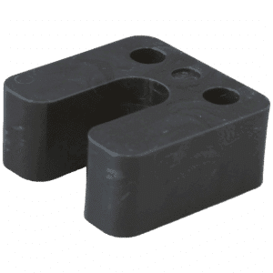 GB drukplaat met sleuf 30 mm