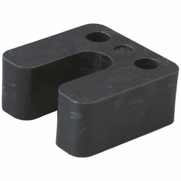 GB drukplaat met sleuf 30 mm