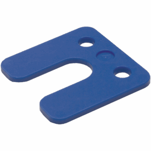 GB drukplaat met sleuf 4 mm