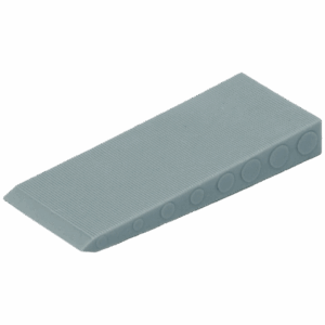 GB stelwig grijs 70x30x10mm